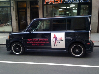 Vehicle Graphics Photo